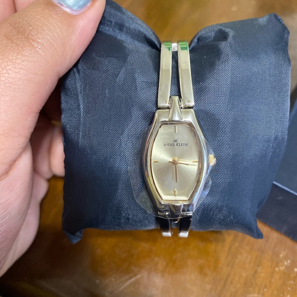 Anne Klein Stainless Steel Watch